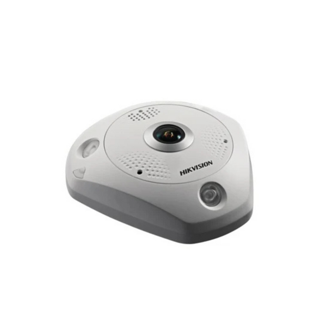 12 MP Hikvision DS-2CD63C5G0-IS(1.29mm)(B) DeepinView Immervision Lens Fisheye Network