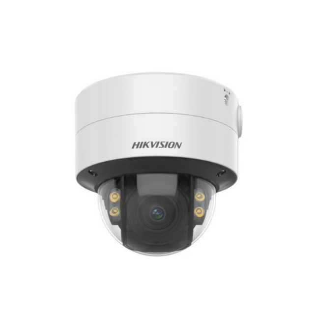 4 MP DS-2CD2747G2-LZS(C) ColorVu Motorized Varifocal Dome Network Camera