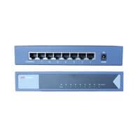 8 Port DS-3E0508D-E Unmanaged Gigabit Switch Hikvision Ethernet Switch - NO POE