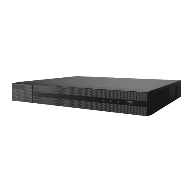 8MP NVR-104MH-C/4P(D) 4 Channel NVR with 4 PoE Ports - HiLook by Hikvision