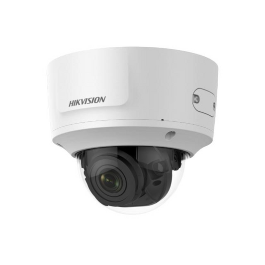 New 6MP DS-2CD2763G0-IZS Hikvision Motorised 2.8mm - 12mm Zoom Dome Network Camera