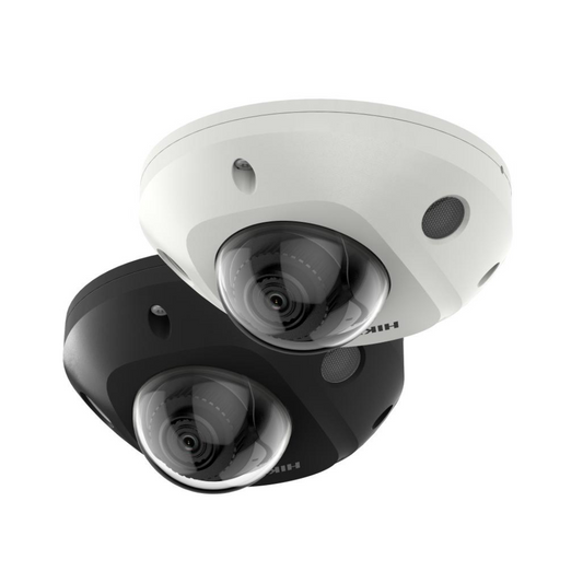 6MP Hikvision DS-2CD2566G2-IS(2.8MM)(C) Fixed Lens Mini Dome Camera With Acusense IR & Built In Mic