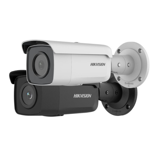 Hikvision DS-2CD2T66G2-2I Pro Series AcuSense 6MP IP67 IR IP Bullet Camera, 2.8mm Fixed Lens