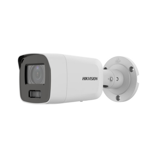 8MP DS-2CD2087G2-LU ColorVu Fixed Bullet Network Camera