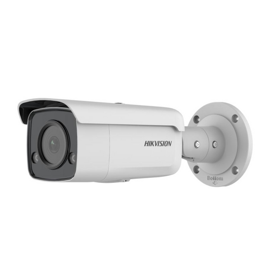 4MP DS-2CD2T47G2-L ColourVu 60M Fixed Bullet Network Camera Pro Series - 2.8mm+4mm