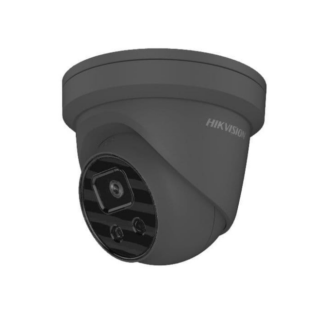 8MP DS-2CD2386G2-IU AcuSense Turret Network Camera Hikvision GREY