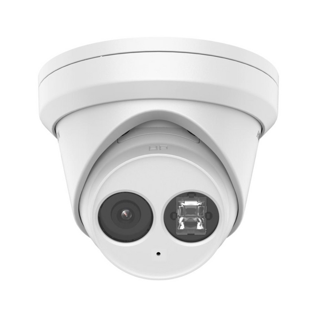 8MP Hikvision DS-2CD2383G2-IU Pro Series 4K AcuSense IP Turret Camera - 2.8MM + 30M IR
