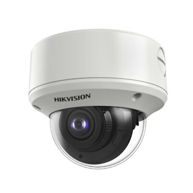 2MP DS-2CE56D8T-VPIT3ZE Hikvision Motorized Varifocal Lens Ultra Low Light PoC EXIR Dome Camera