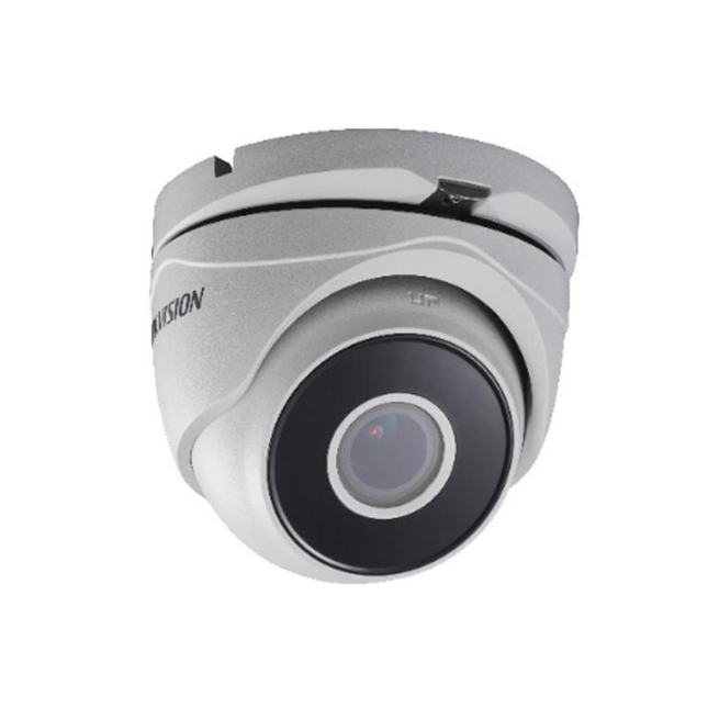 2MP DS-2CE56D8T-IT3ZE Hikvision Ultra Low Light Poc 2.8-12mm Vari-Focal Lens Dome Camera, 40m Ir