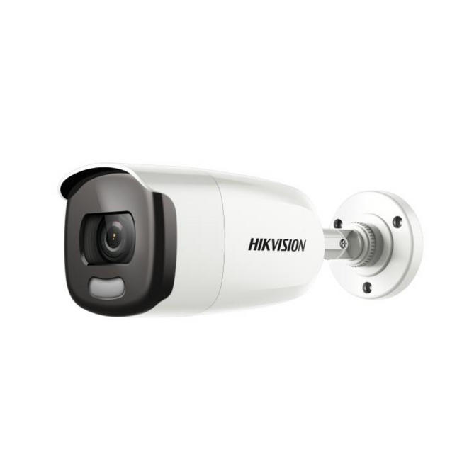 2MP Hikvision DS-2CE12DFT-F(3.6MM) ColorVu Bullet Camera Lens, 40m White Light Distance