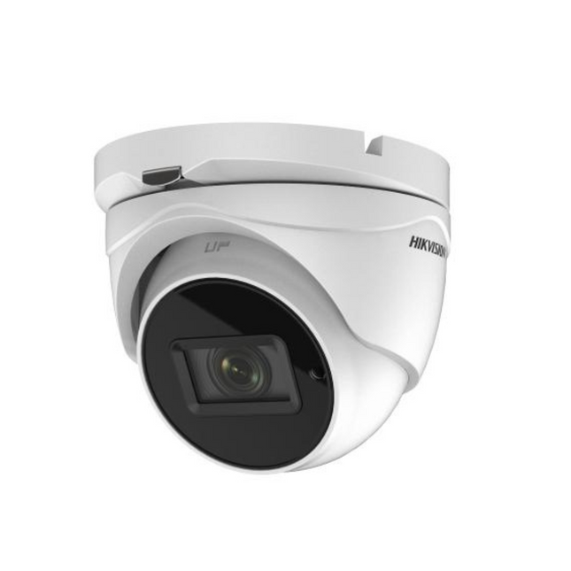 5MP DS-2CE79H8T-AIT3ZF Hikvision Ultra Low Light Vari-focal Lens Turret 60M IR Motorized Lens 2.7mm-13.5mm