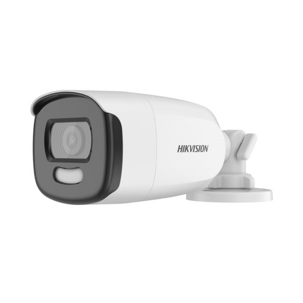 5MP DS-2CE12HFT-E Hikvision POC ColorVu bullet 40M White light IP67