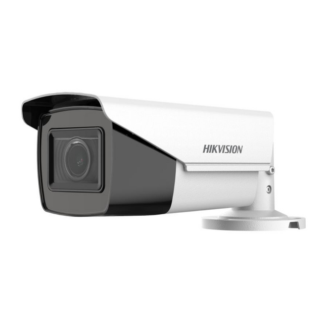 5MP DS-2CE19H0T-AIT3ZF(C) Hikvision Motorized Varifocal Bullet Camera WHITE