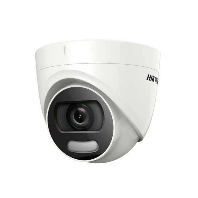 5MP DS-2CE72HFT-E POC ColorVu Fixed Lens Turret Camera, 20m White Light (2.8 mm)
