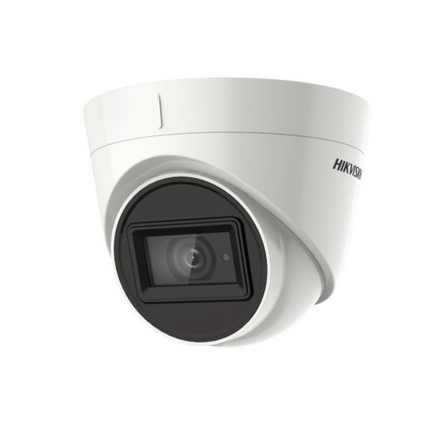 5MP DS-2CE78H8T-IT3F Hikvision Ultra Low Light HD-TVI 2.8mm Fixed Lens Turret Camera, 60m IR, IP67