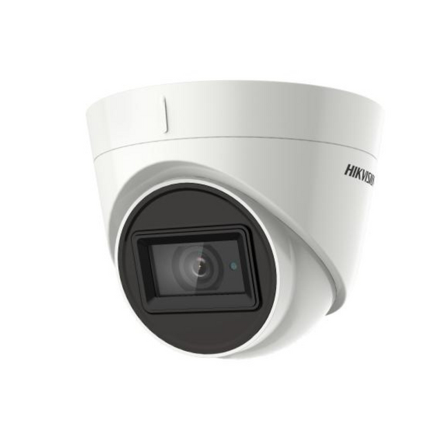 5MP DS-2CE78H8T-IT3F Hikvision Ultra Low Light HD-TVI 2.8mm Fixed Lens Turret Camera, 60m IR, IP67
