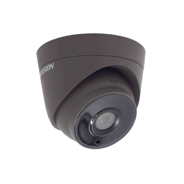 5MP DS-2CE56H0T-IT3E Grey Hikvision - HD EXIR Turret Camera POC