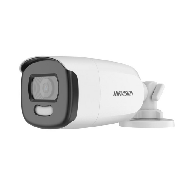 5MP Hikvision DS-2CE12HFT-F28(2.8mm) ColorVu bullet 40M White light IP67 (Offer)