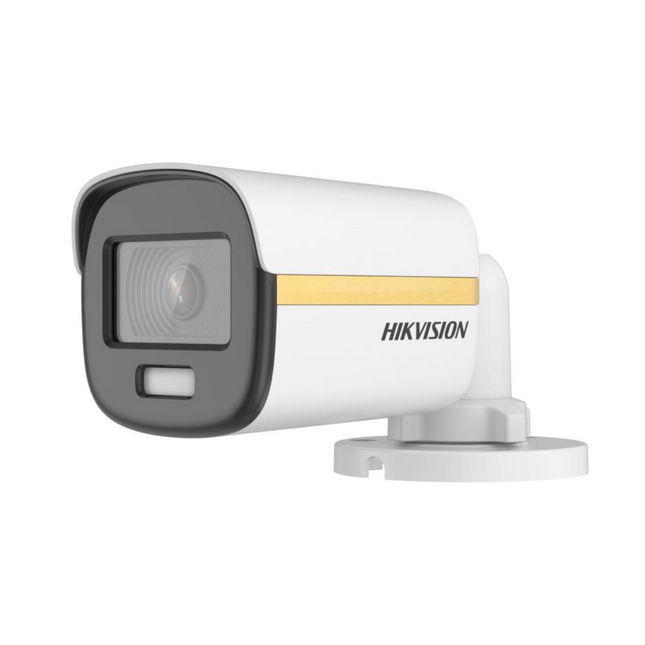 8MP DS-2CE10UF3T-E 4K ColorVu Mini bullet 20M White Light