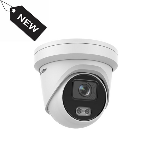 4MP DS-2CD2347G2-LU ColorVu Fixed Turret Network Camera 2.8mm