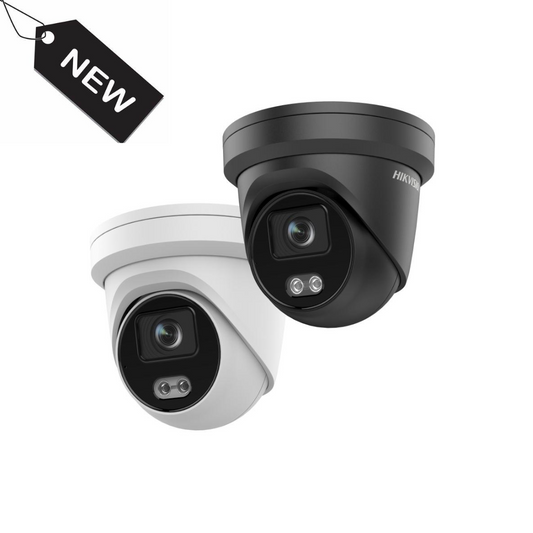 4MP DS-2CD2347G2-LU ColorVu Fixed Turret Network Camera 2.8mm GREY