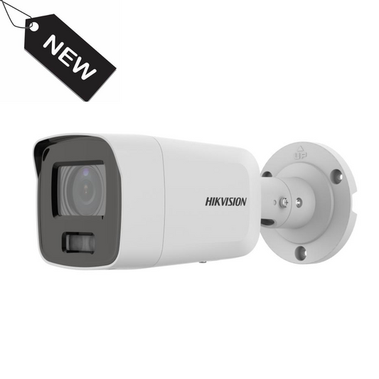 8MP DS-2CD2087G2-LU ColorVu Fixed Bullet Network Camera