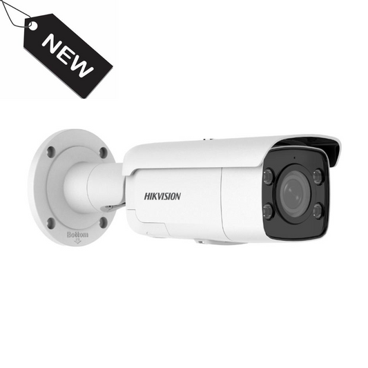 4K HIKVISION DS-2CD2T87G2-LSU/SL 8MP COLORVU IP POE BULLET NETWORK CAMERA + BUILT IN MIC + ACUSENSE