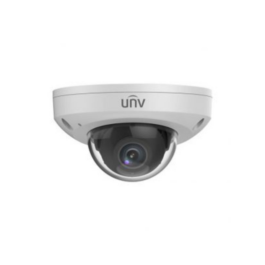 4MP UNV IPC314SR-DVPF28(2.8mm) Uniview Fixed Lens Mini Dome IP Camera (Offer) | NexGen CCTV