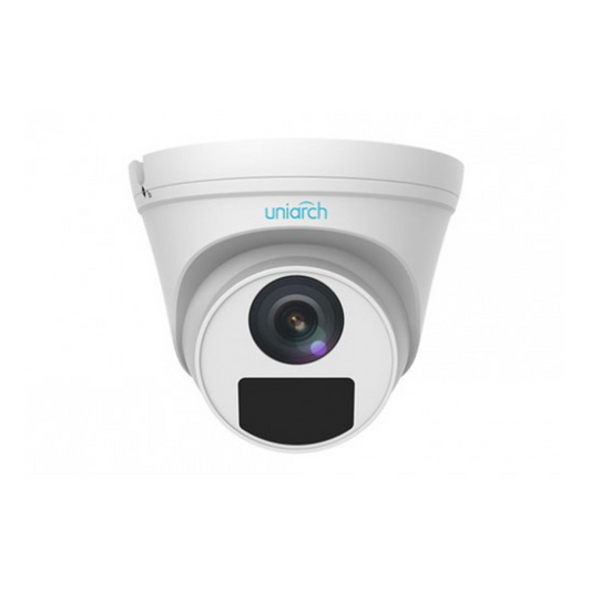 Uniarch IPC-T112-PF40 IP 2MP Turret Dome Camera 4.0mm | NexGen CCTV