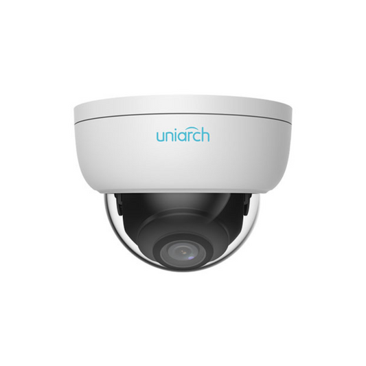 Uniarch IPC-D114-PF28(40) 2.8mm 4MP Vandal-resistant Network IR Fixed Dome Camera | NexGen CCTV