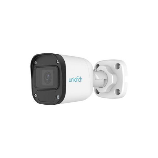 Uniarch IPC-B122-PF28(40) 2MP 2.8mm Fixed Lens Mini Bullet IP Camera | NexGen CCTV