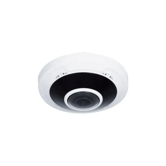 4MP UNV IPC814SR-DVPF16 180° Panoramic Fisheye Dome IP Camera with Mic (Offer) | NexGen CCTV