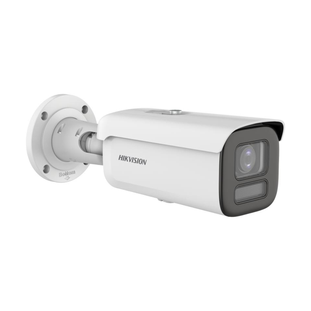 Hikvision 4MP DS-2CD2647G2T-LZS Pro-Series ColorVu Motorized Varifocal Bullet IP Camera, 2.8-12mm