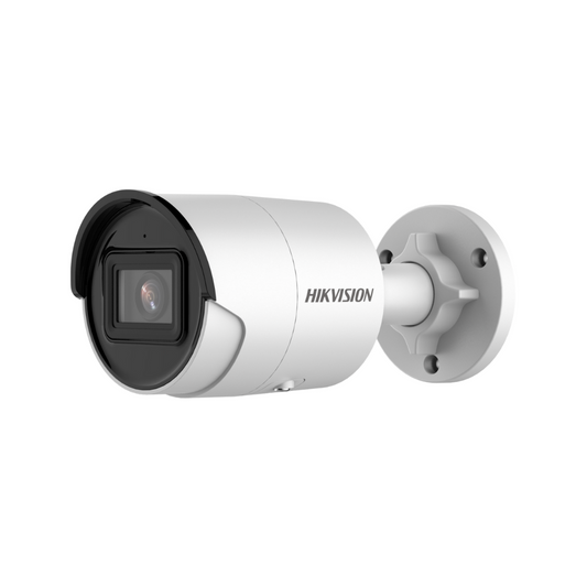 6MP Hikvision DS-2CD2066G2-IU AcuSense Mini Bullet Network Camera Powered by DarkFighter