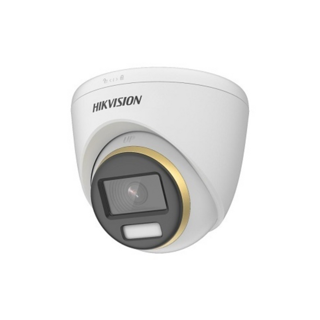 3K Hikvision DS-2CE72KF3T-E - UK 3K ColorVu PoC Fixed Turret Camera