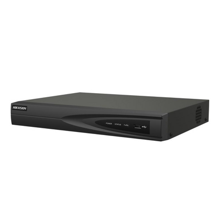 8MP DS-7604NI-K1/4P(C) Hikvision POE - 4 Channel NVR