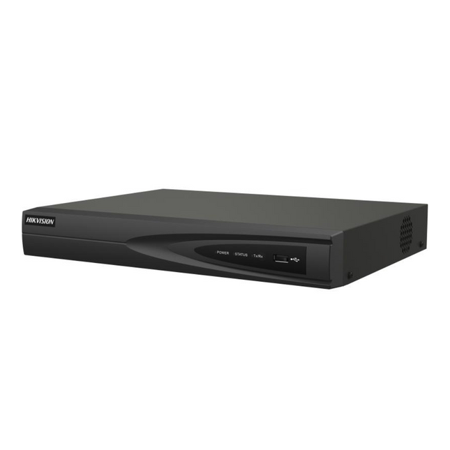 8MP DS-7604NI-K1/4P(C) Hikvision POE - 4 Channel NVR