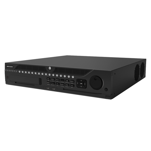 12MP DS-9632NI-I8 Hikvision 32 Channel NVR, DVD/RW & USB