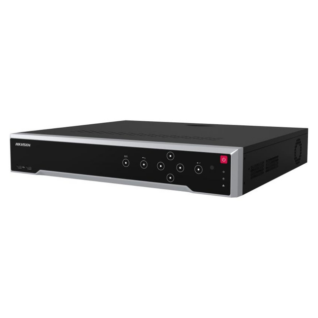 12MP DS-7732NI-I4/24P 32 Channel Embedded Plug & Play 4K NVR