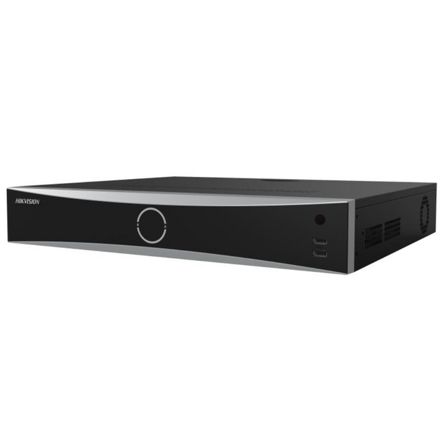 12MP DS-7732NXI-K4-16P 32 Channel 4 SATA AcuSense Facial Recognition NVR