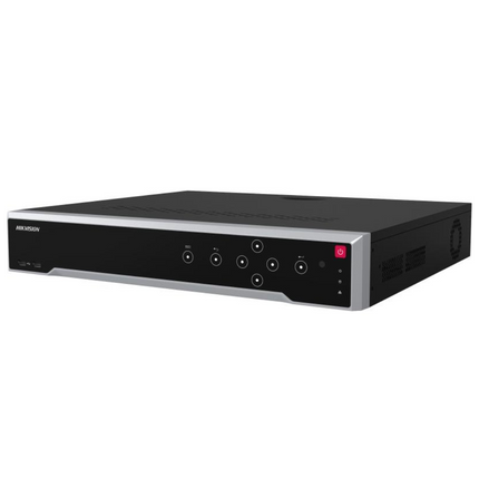 8MP DS-7732NI-K4/16P | 32 Channel Network Video Recorder Hikvision with 16 Ports POE
