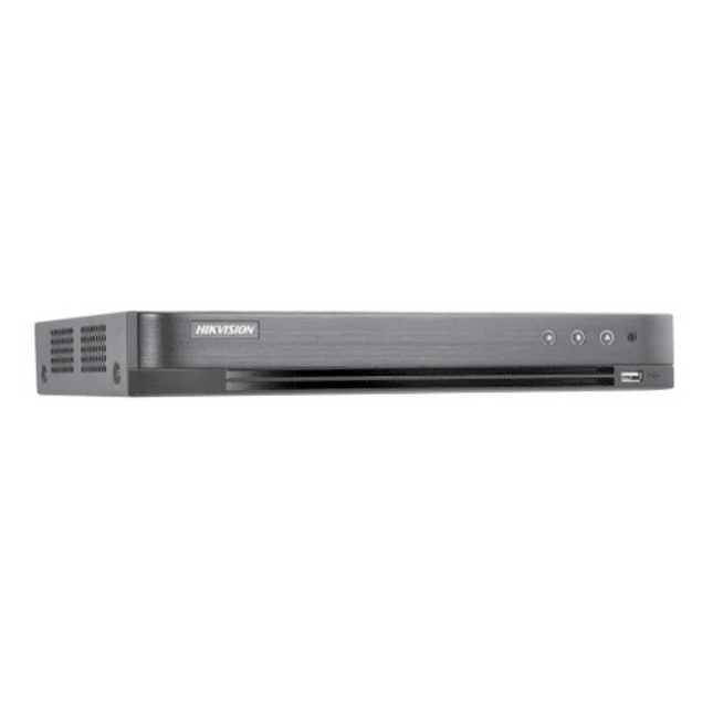8MP Lite 4-Ch DVR - Hikvision iDS-7204HUHI-K2/4S(C) 1U H.265 AcuSense DVR