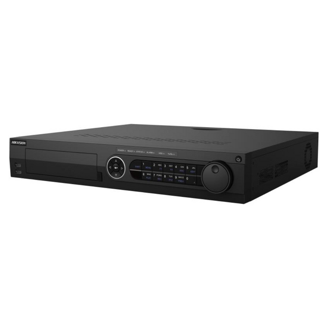 8MP Lite iDS-7332HUHI-M4-S Hikvision Turbo HD DVR 32 Channel AcuSense DVR 4 HDD Bay