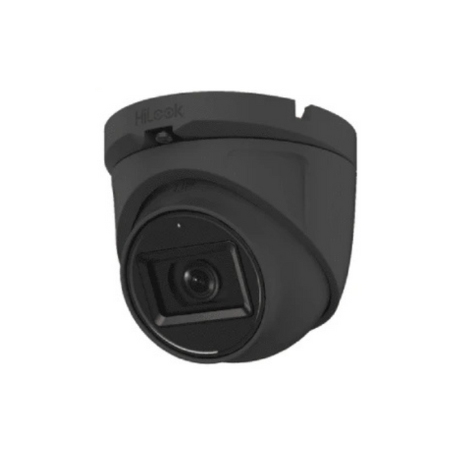 2MP THC-T120-MS 2MP TVI Mini Turret with Mic 2.8mm - Grey