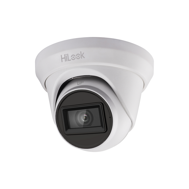 5 MP Hilook by Hikvision THC-T250-MS(2.8mm) Audio Fixed Turret built-in mic Camera