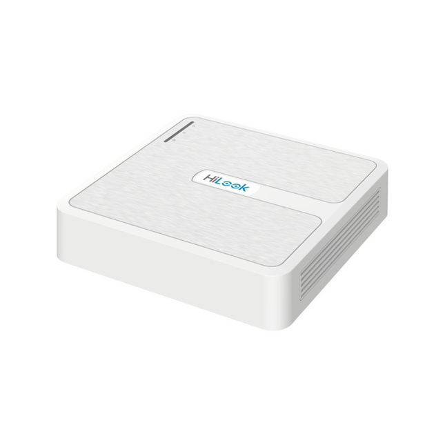 4MP NVR-104H-D/4P 4 Channel HiLook NVR