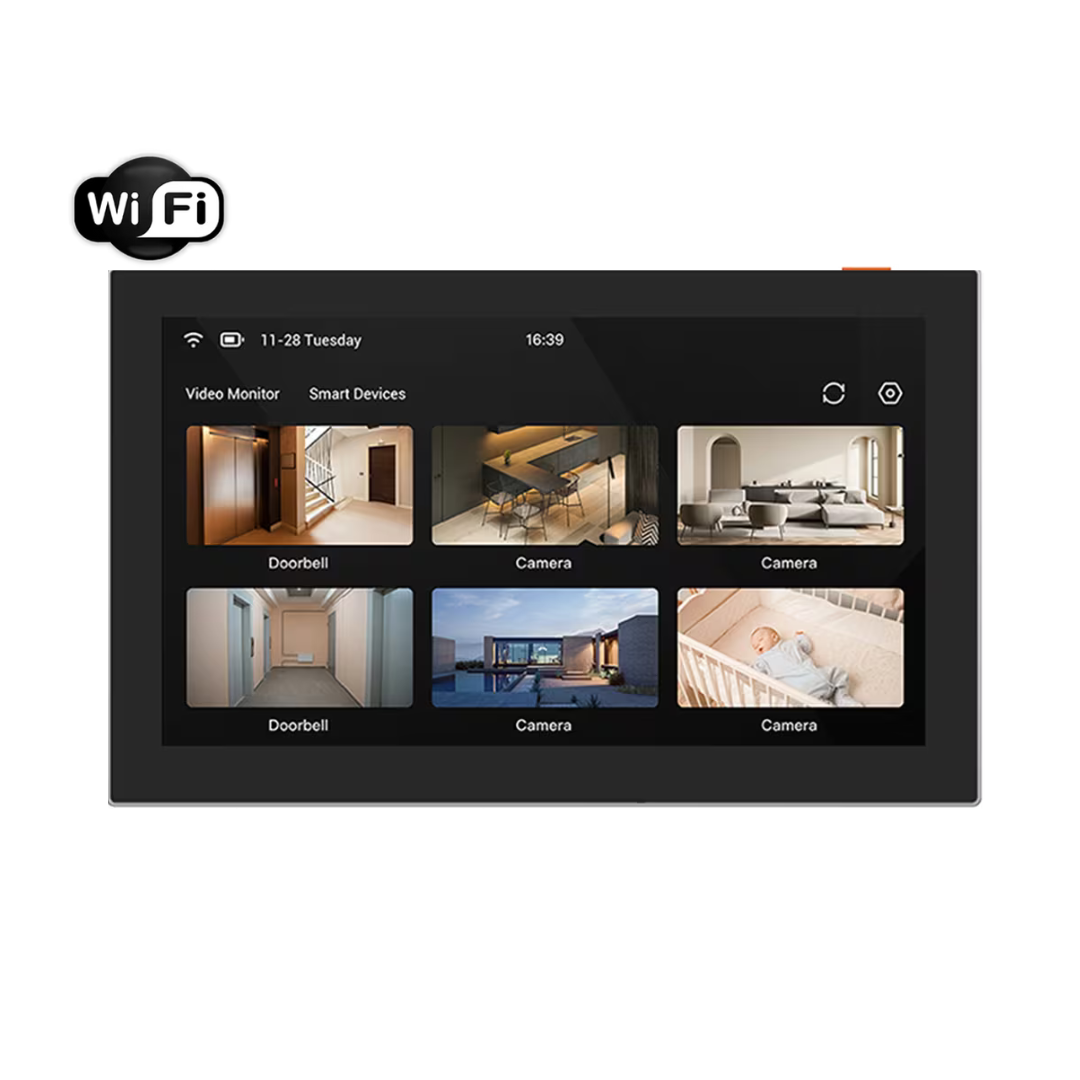 EZVIZ SD7 7-Inch Wireless Smart Control Battery Touch Monitor Screen