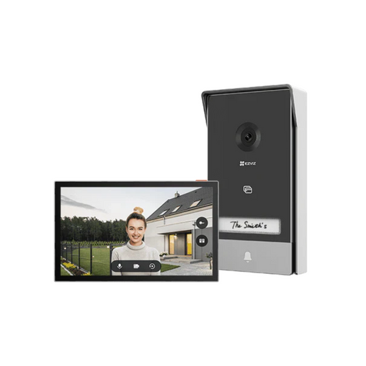 Ezviz HP7 Smart Home Video Doorphone - Smart Intercom (Screen and Intercom Kit)