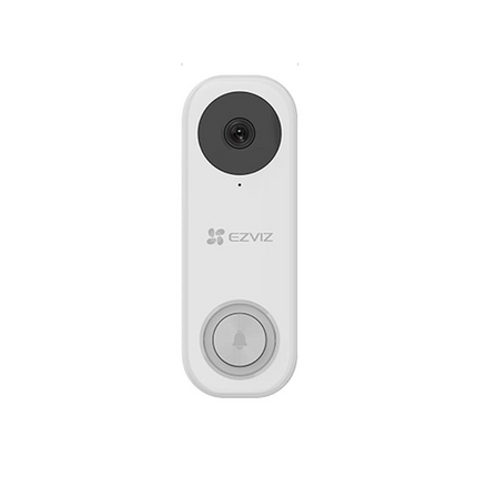 2MP DB1C Wi-Fi VIdeo Doorbell Two Way Audio, Human Detection Wireless + Optional Chime