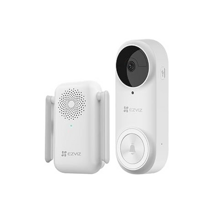 Wi-Fi Video Doorbell 5MP 2K EZVIZ DB2 Pro With Two Way Audio, Human Detection + Chime